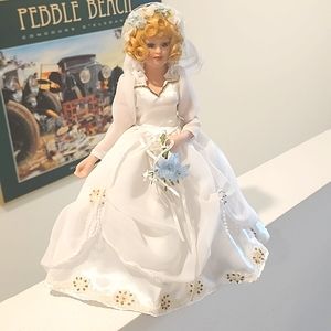 Royalton Collection Vintage Bride Porcelain Doll